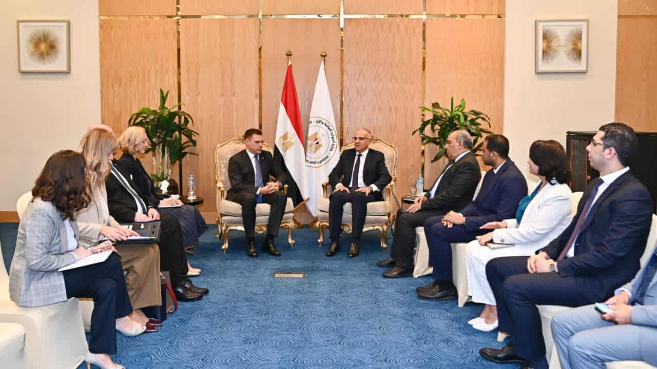 مصر وسلوفاكيا تؤكدان أهمية التعاون في إدارة الأنهار الدولية المشتركة