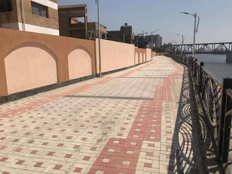 يتفقده رئيس الوزراء اليوم.. ممشى أهل مصر ببنها واجهة نيلية جديدة – بوابة الأهرام