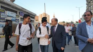 محافظ كفر الشيخ يتفقد الشوارع والميادين لمتابعة المرافق والخدمات| صور – بوابة الأهرام
