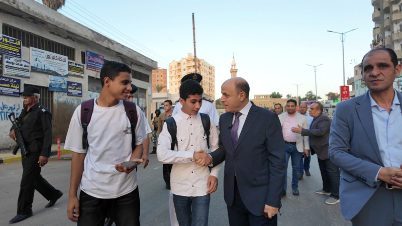 محافظ كفر الشيخ يتفقد الشوارع والميادين لمتابعة المرافق والخدمات| صور – بوابة الأهرام