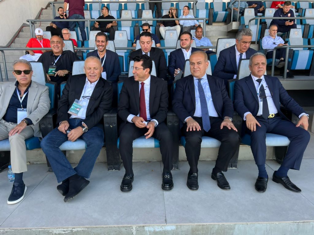 وزير الرياضة وأبوريدة يزوران معسكر منتخب مصر في المغرب قبل انطلاق بطولة كأس العرب – بوابة الأهرام