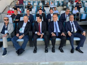 وزير الرياضة وأبوريدة يزوران معسكر منتخب مصر في المغرب قبل انطلاق بطولة كأس العرب – بوابة الأهرام