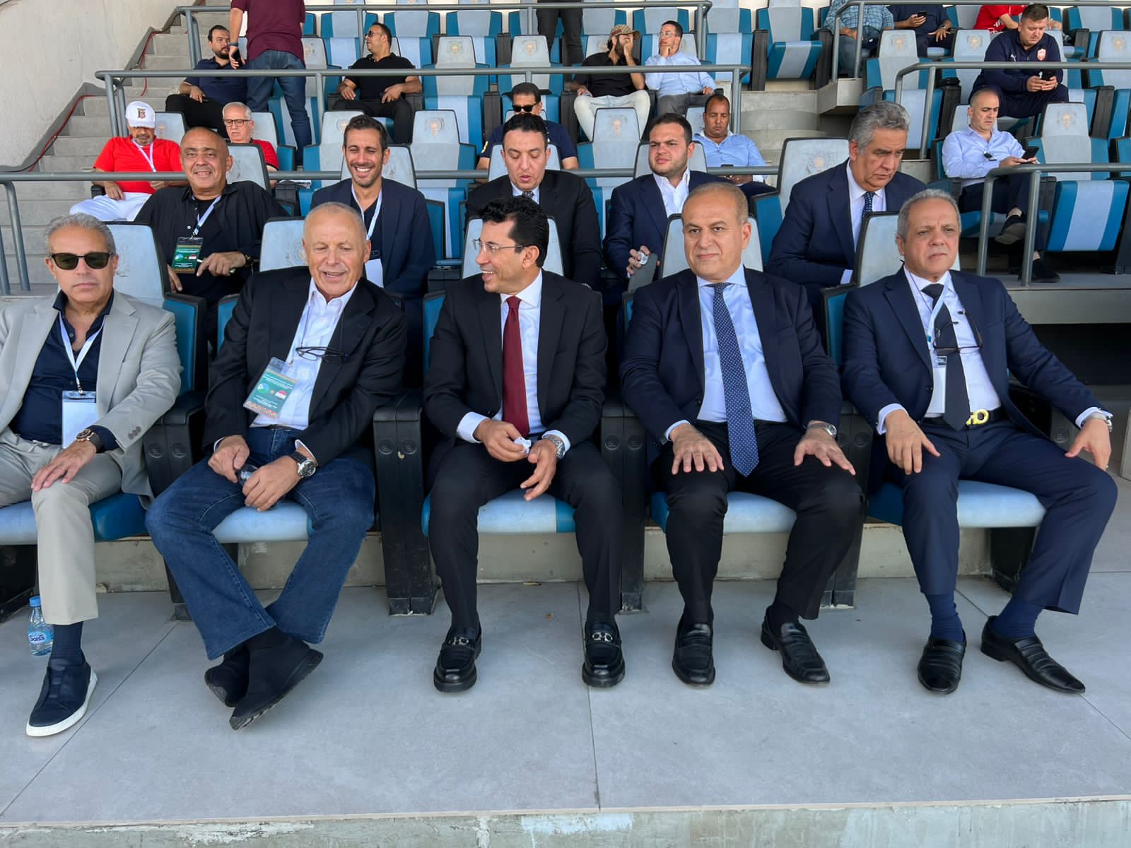 وزير الرياضة وأبوريدة يزوران معسكر منتخب مصر في المغرب قبل انطلاق بطولة كأس العرب – بوابة الأهرام