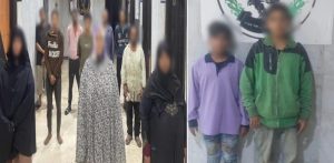 ضبط 21 شخصًا بتهمة استغلال 26 طفلًا في أعمال التسول بالقاهرة