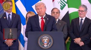 ترامب يشكر الرئيس السيسي على مرافقة مقاتلات F16 لطائرته في الأجواء المصرية