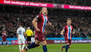 Haaland mène la Norvège vers une qualification proche pour la Coupe du Monde avec une victoire 5-0 contre Israël
