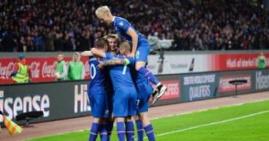 منتخب فرنسا يتأخر بهدف أمام آيسلندا فى الشوط الأول بتصفيات كأس العالم – اليوم السابع