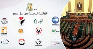 القائمة الوطنية تتقدم بأوراق ترشح أعضائها الإثنين أو الثلاثاء بحد أقصى – اليوم السابع