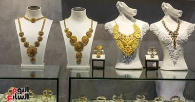 الذهب يستقر فى مصر عند 5335 جنيهًا لعيار 21.. والأوقية تقترب من 4 آلاف دولار – اليوم السابع