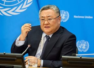 دبلوماسي صيني: إساءة استخدام أمريكا المتكرر للفيتو أدت إلى انتهاك صارخ للقانون الدولي