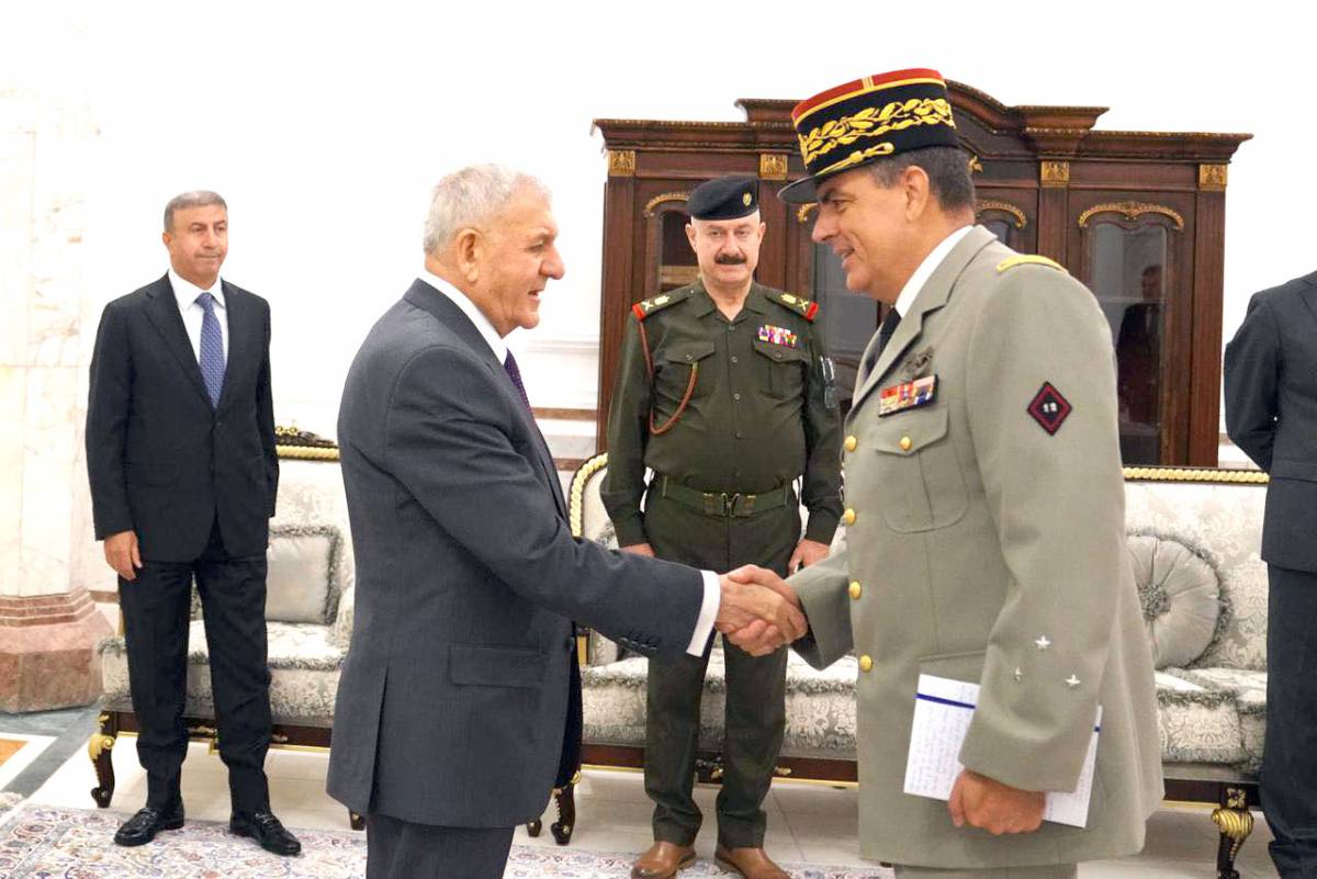 Rachid assure l'OTAN de la préparation de l'Irak pour des élections équitables