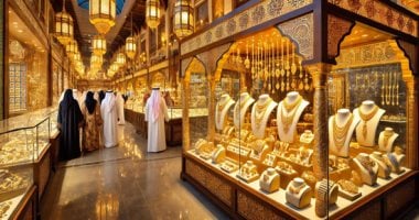 سعر الذهب اليوم الجمعة 10 أكتوبر 2025 فى السعودية.. عيار 24 بـ487.50 ريال – اليوم السابع