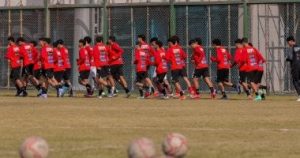 L'équipe d'Égypte des moins de 17 ans conclut ses préparatifs pour un match amical contre la Tunisie - Youm7