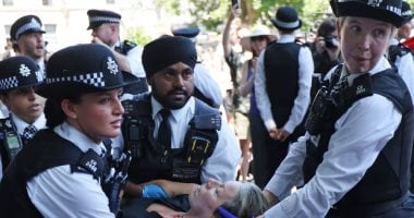 الشرطة البريطانية تتعامل مع الهجوم على الكنيس اليهودي في مانشستر كعمل إرهابي