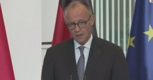 Chancelier allemand : Nous attendons une conférence pour la reconstruction de Gaza avec l'Égypte