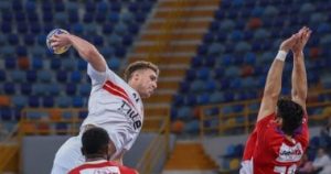 الزمالك يحصد المركز الخامس ببطولة العالم لليد بعد التعادل مع الشارقة الإماراتي 28-28