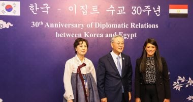 وزيرة التخطيط تُشارك باحتفال سفارة كوريا باليوم الوطني