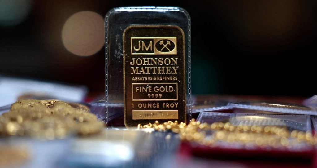 الذهب يعبر حاجز الـ4000 دولار في السوق الفورية للمرة الأولى | صحيفة الخليج