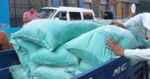 ضبط 22 طن دقيق وسكر وأسمنت خلال حملة تموينية مكبرة بالقليوبية