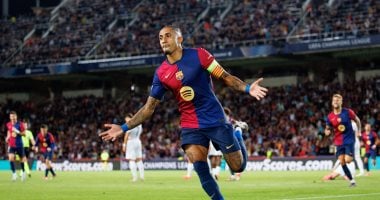 رافينيا نجم برشلونة أخطر جناح أيسر بالعالم والأكثر مساهمة تهديفية في 2025 – اليوم السابع