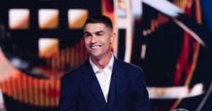 Cristiano Ronaldo admet avoir utilisé l'IA avant la cérémonie des Globe Prestige Awards - Youm7