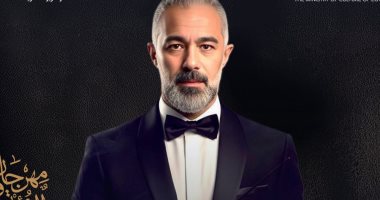 المايسترو مصطفى حلمى قائد أوركسترا هانى شاكر والرباعى بـ”الموسيقى العربية” – اليوم السابع