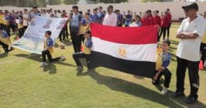 تدشين دوري الأنشطة الرياضية في مدارس الوادي الجديد تحت شعار منافسة بروح الفريق