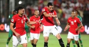 منتخب مصر يتقدم على غينيا بيساو بهدف في الشوط الأول.. صور – اليوم السابع