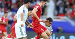 العراق يهزم إندونيسيا ويضرب موعدا ناريا مع السعودية فى تصفيات كأس العالم