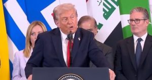 تليفزيون اليوم السابع يستعرض أبرز تصريحات ترامب خلال قمة شرم الشيخ للسلام