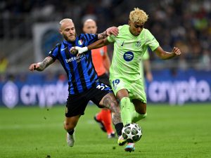 تضارب في سبب انسحاب برشلونة من مواجهة إنتر في ليبيا