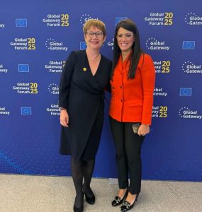 المشاط تناقش مع رئيسة البنك الأوروبي لإعادة الإعمار والتنمية محفظة التعاون والمشروعات التنموية