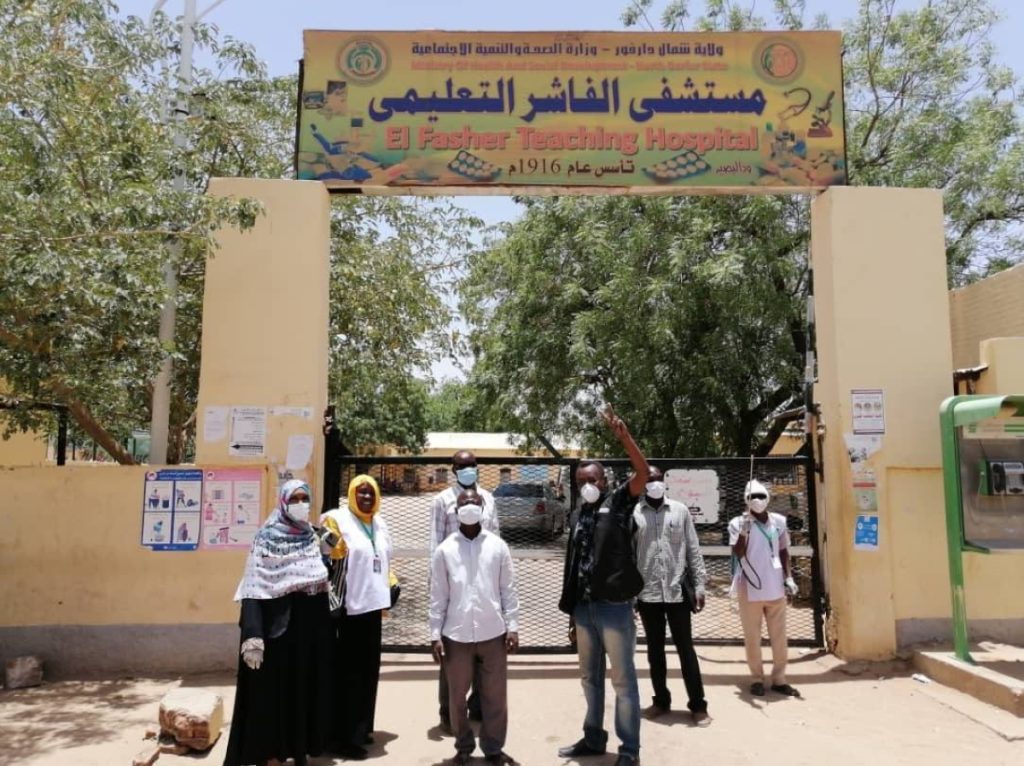 جريمة حرب تسقط 12 قتيلاً.. الدعم السريع يستهدف مستشفى الفاشر