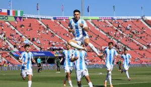 منتخب الأرجنتين يقسو على نيجيريا برباعية ويتأهل لربع نهائي مونديال الشباب