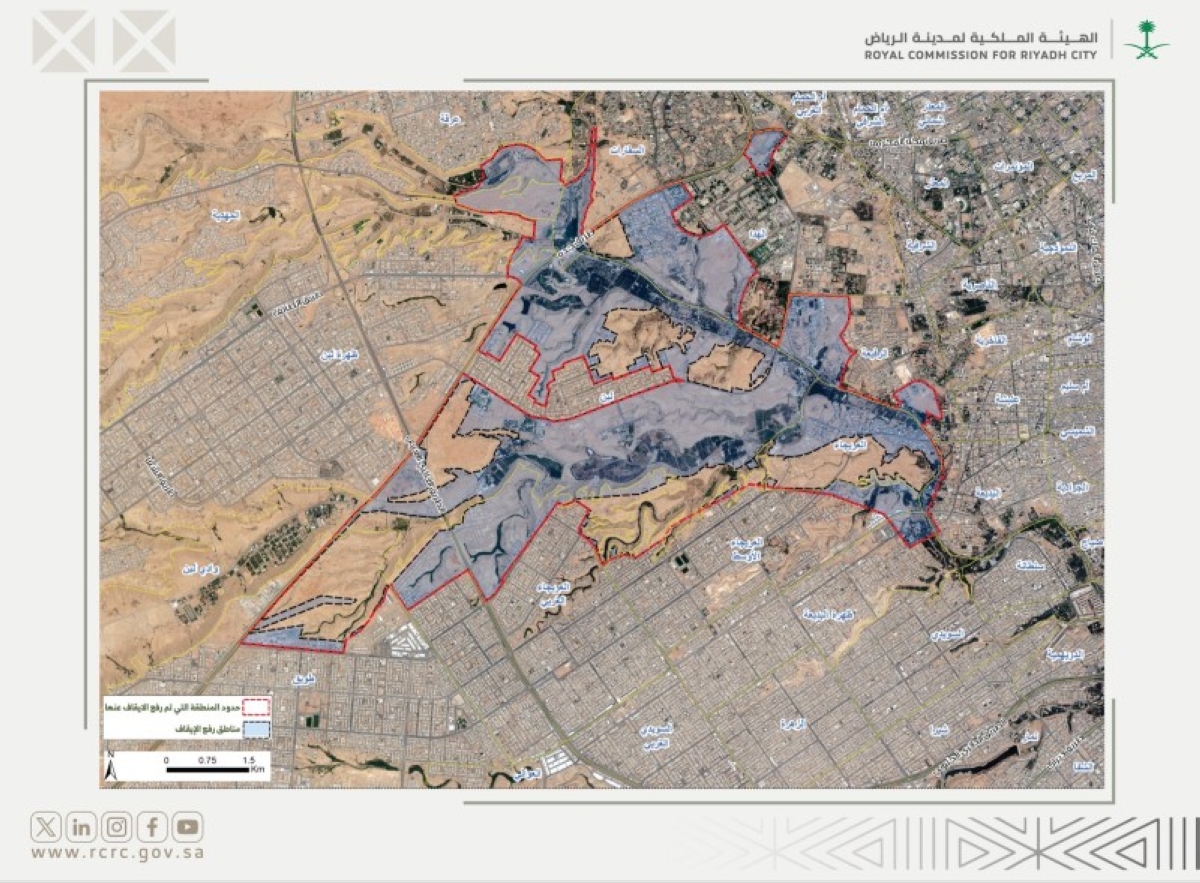 رفع الإيقاف عن أراضي غرب الرياض يعيد التوازن العقاري ويكبح تضخم الأسعار