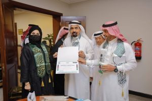 ريم القحطاني.. فنانة بفكر مختلف وصاحبة بصمة خالدة في “تعليم جدة”