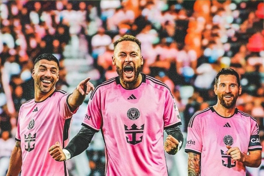 نيمار على رادار إنتر ميامي.. فرصة لإحياء مثلث الرعب “MSN”