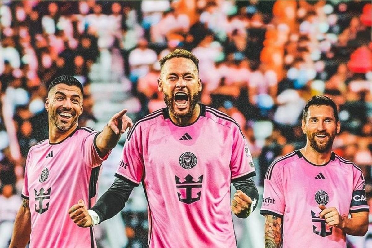 نيمار على رادار إنتر ميامي.. فرصة لإحياء مثلث الرعب “MSN”