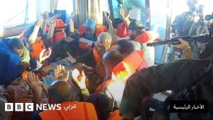 إسرائيل تواجه إدانات دولية عقب اعتراضها “أسطول الصمود العالمي” المتجه لغزة