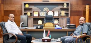 الجويفي يبحث مع النائب الحراري دعم البُنى التحتية والنشاط الرياضي بمدينة العربان