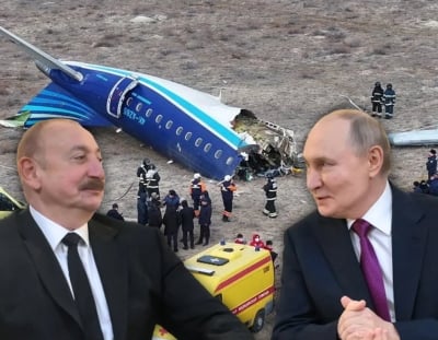 بوتين يعترف لأول مرة بمسؤولية روسيا عن إسقاط الطائرة الأذربيجانية بالخطأ – الوطن