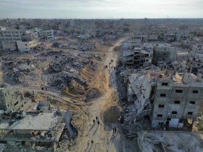 مسؤول بـ”حماس”: الحركة لن تشارك في مراسم توقيع الاتفاق مع إسرائيل بمصر