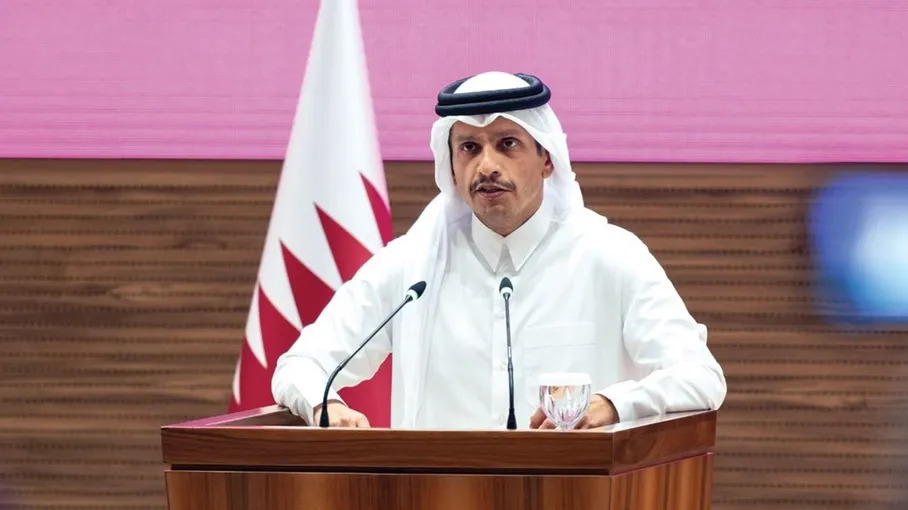 رئيس الوزراء القطري يتحدث عن “القضايا الصعبة” في مفاوضات غزة