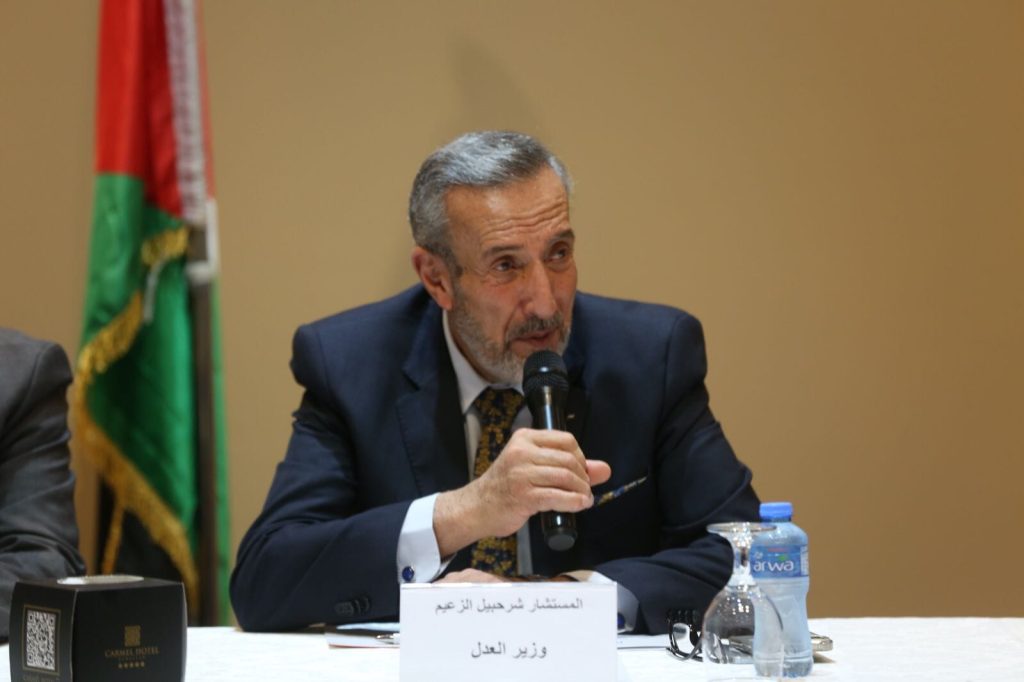 وزير العدل الفلسطيني: سنطلق اسم مصر على أكبر ميادين غزة.. والسلطة جاهزة لتسلم إدارة قطاع غزة