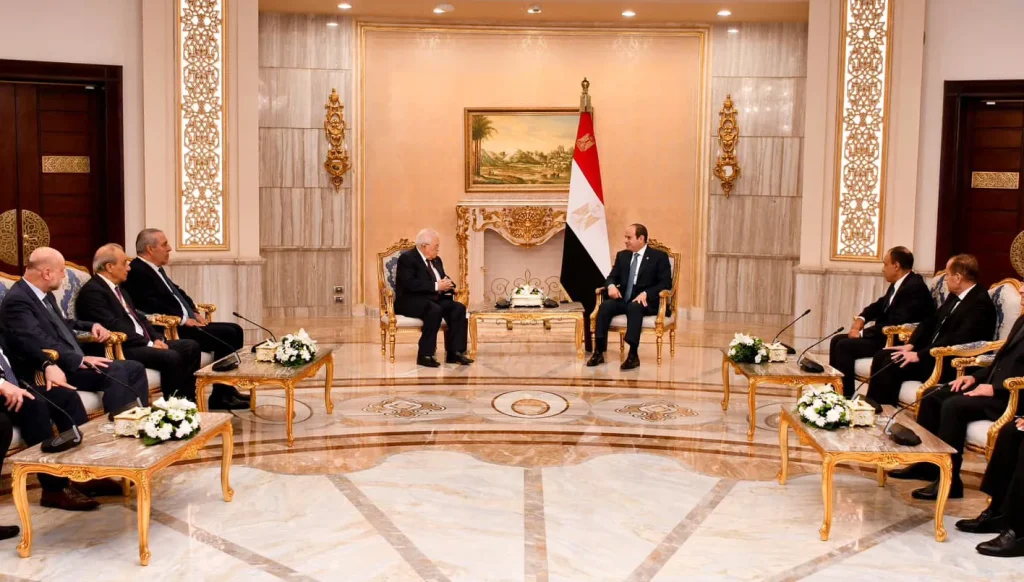 Réunion nationale palestinienne... Le Caire a préparé le terrain avant le 'cessez-le-feu'