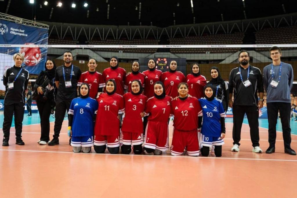الأولمبياد الخاص الإماراتي يحصد كأس وذهبية مونديال كرة “الطائرة الموحدة”