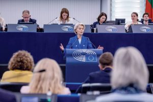 Von der Leyen : L'Europe doit dissuader la guerre hybride de la Russie