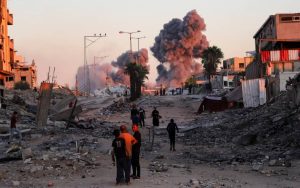 ترامب : لن يُجبر أحد على مغادرة غزة