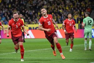 Victoires de l'Allemagne et de la France... 8 buts lors du match passionnant Ukraine-Islande