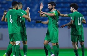 الاتحاد الآسيوي: عمر خريبين في أوج عطائه